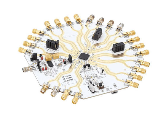 LMX1860SEPEVM এম্বেডেড সলিউশনস ৩০০MHz থেকে ১৮GHz RF মাল্টিপ্লায়ার মূল্যায়ন বোর্ড