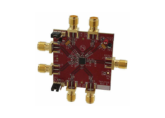 TRF3705EVM এম্বেডেড সলিউশনস ৩০০MHz থেকে ৪GHz RF মডুলেটর মূল্যায়ন বোর্ড