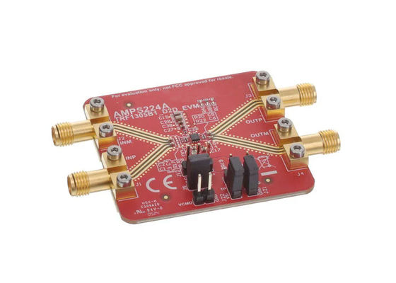 TRF1305B1-D2D-EVM এম্বেডেড সলিউশনস 0Hz থেকে 7.2GHz RF অ্যামপ্লিফায়ার মূল্যায়ন বোর্ড