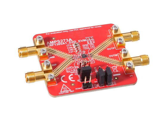 TRF1305A1-D2D-EVM 0Hz থেকে 5.7GHz RF এমপ্লিফায়ার মূল্যায়ন বোর্ড এম্বেডেড সমাধানের জন্য