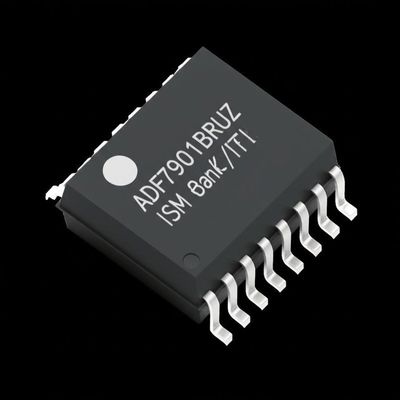 ADF7901BRUZ উচ্চ কর্মক্ষমতা সম্পন্ন ISM ব্যান্ড OOK/FSK ট্রান্সমিটার IC, যার ফ্রিকোয়েন্সি 369.5 MHz থেকে 395.9 MHz এবং ডেটা রেট 50 kbps