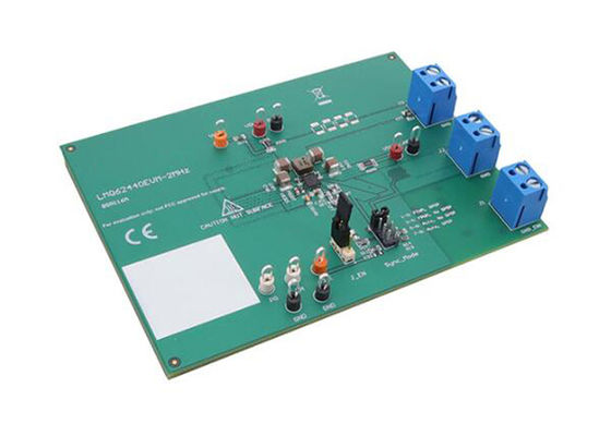 LMQ62440EVM-2MHZ এম্বেডেড সলিউশনস ৫V ৪A স্টেপ ডাউন মূল্যায়ন কনভার্টার মূল্যায়ন বোর্ড