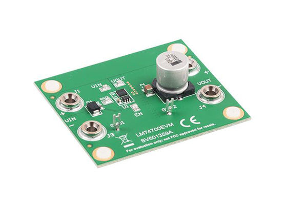 LM74700EVM এম্বেডেড সলিউশনস মূল্যায়ন বোর্ড LM74700-Q1 আদর্শ ডায়োড কন্ট্রোলার