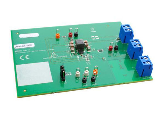 LM61460EVM-FS-400K এম্বেডেড সলিউশনস সিঙ্ক্রোনাস স্টেপ ডাউন কনভার্টার মূল্যায়ন বোর্ড