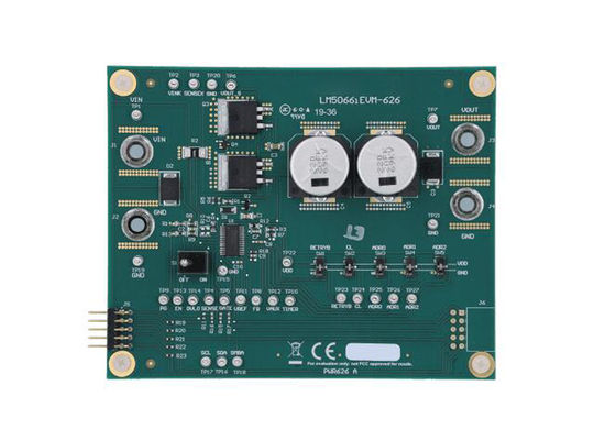 LM5066IEVM-626 এম্বেডেড সলিউশনস হট সোয়াপ কন্ট্রোলার LM5066I মূল্যায়ন মডিউল