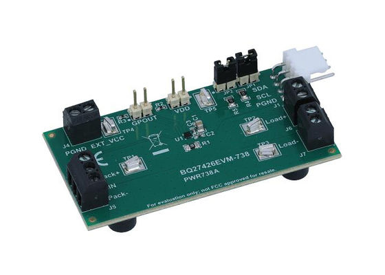 BQ27426EVM-738 এম্বেডেড সলিউশনস ব্যাটারি ফুয়েল গেজ মূল্যায়ন মডিউল BQ27426 EVM