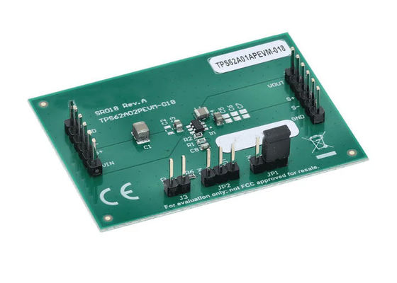 TPS62A01APEVM-018 এম্বেডেড সলিউশনস ২.৪MHz ১A স্টেপ-ডাউন DC/DC কনভার্টার মূল্যায়ন বোর্ড