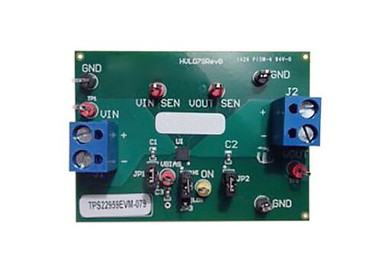 TPS22959EVM-079 এম্বেডেড সলিউশনস মূল্যায়ন বোর্ড TPS22959 লোড সুইচের জন্য