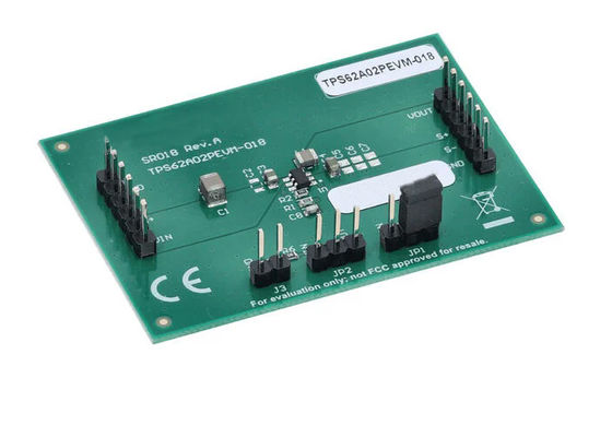 TPS62A02PEVM-018 এম্বেডেড সলিউশনস ১.৮V স্টেপ-ডাউন বাক ডিসি-ডিসি কনভার্টার মূল্যায়ন বোর্ড