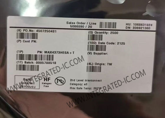 MAX4373HESA ইন্টিগ্রেটেড সার্কিট চিপ 200kHz হাই সাইড কারেন্ট সেন্স এমপ্লিফায়ার SOIC8 2.7V থেকে 28V সরবরাহ সহ