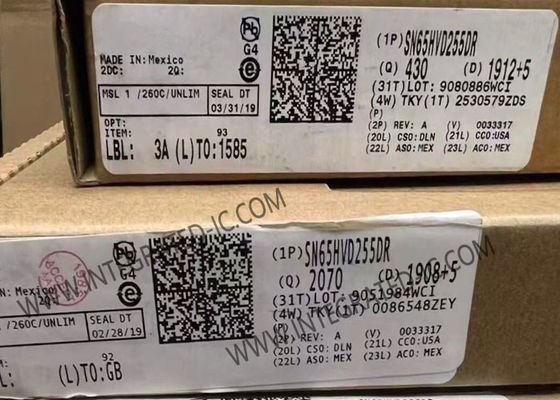 SN65HVD255DR ইন্টিগ্রেটেড সার্কিট চিপ ১এমবিপিএস হাই স্পিড ক্যান ট্রান্সসিভার, আইএসও১১89-২ কমপ্লায়েন্স এবং ১২ কেভি ইএসডি সুরক্ষা সহ