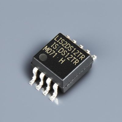 LIS2DS12TR সেন্সর IC উচ্চ-পারফরম্যান্স 3-অক্ষ MEMS ডিজিটাল আউটপুট মোশন সেন্সর