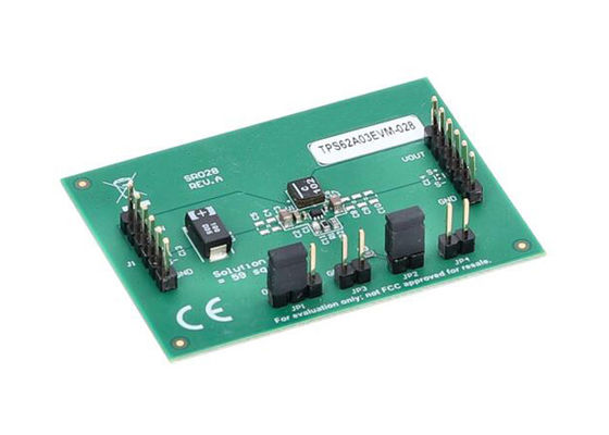 TPS62A03EVM-028 এমবেডেড সলিউশন 3A সিঙ্ক্রোনিক বক কনভার্টার মূল্যায়ন বোর্ড