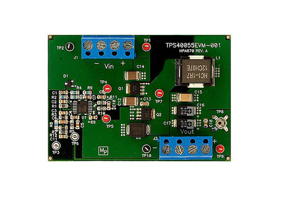 TPS40055EVM-001 এমবেডেড সলিউশন 10V থেকে 14V সিঙ্ক্রোনিক বাক নিয়ামক মূল্যায়ন বোর্ড