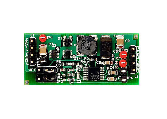 TPS43000EVM-001 এমবেডেড সলিউশন 1MHz 3.3V সিঙ্ক্রোনিক বক কনভার্টার মূল্যায়ন বোর্ড