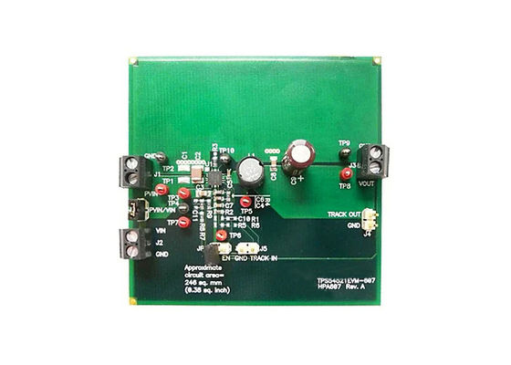 TPS54521EVM-607 এমবেডেড সলিউশন 200kHz থেকে 900kHz সিঙ্ক্রোনিক বাক রেগুলেটর মূল্যায়ন বোর্ড