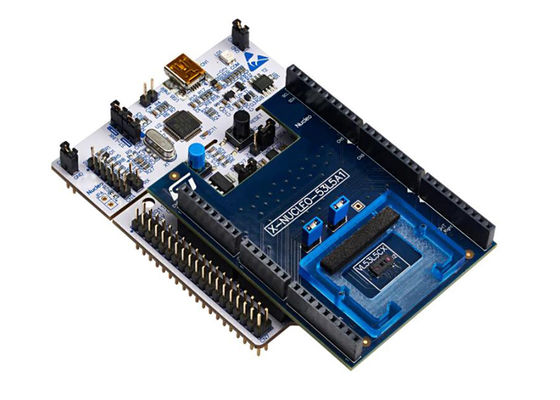 P-NUCLEO-53L5A1 এমবেডেড সলিউশন এক্সপেনশন প্যাক VL53L5CX টাইম অফ ফ্লাইট মাল্টিজোন রেঞ্জিং সেন্সর