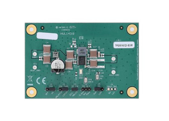 TPS55160Q1-EVM এমবেডেড সলিউশন Evaluation Board 1A Buck Boost Evaluation Module