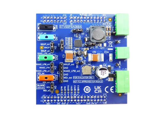 STEVAL-SPSA068 এমবেডেড সলিউশনস SPSA068 অটোমোটিভ পিএমআইসি মূল্যায়ন বোর্ড