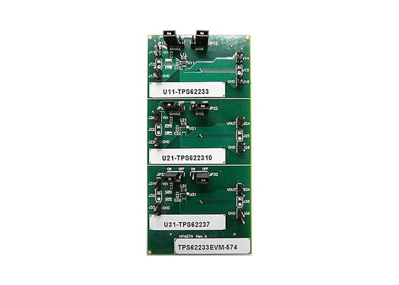 TPS62233EVM-574 এমবেডেড সলিউশন 2MHz আল্ট্রা ছোট স্টেপ ডাউন কনভার্টার মূল্যায়ন বোর্ড