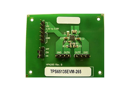TPS65135EVM-265 Embedded Solutions Single-Inductor SIMO Converter Evaluation Module
