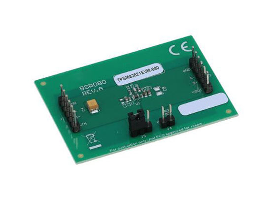 TPSM82821EVM-080 এমবেডেড সলিউশন Evaluation Module 1A Step Down Module