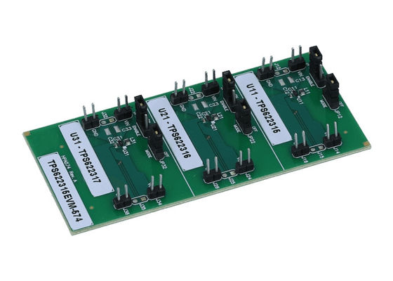 TPS622315EVM-574 এমবেডেড সলিউশন 3MHz 500mA 6V স্টেপ ডাউন কনভার্টার মূল্যায়ন বোর্ড