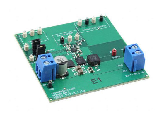 TPS40305EVM-488 এমবেডেড সলিউশন 10A 1.8V 1.2kHz বাক কন্ট্রোলার মূল্যায়ন বোর্ড