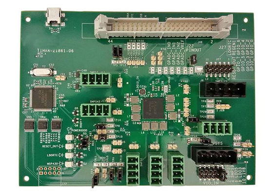 TPS659037EVM-090 এমবেডেড সলিউশন 6A স্টেপ-ডাউন কনভার্টার LDO Evaluation Module সহ