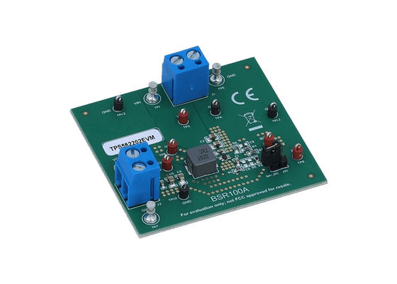 TPS562202EVM এমবেডেড সলিউশন 4.5V থেকে 17V 2A সিঙ্ক্রোন স্টেপ ডাউন কনভার্টার মূল্যায়ন মডিউল