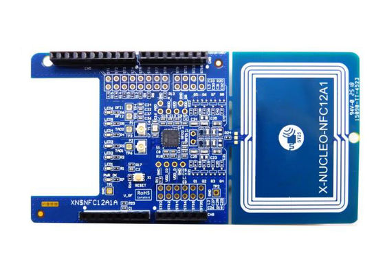 X-NUCLEO-NFC12A1 এমবেডেড সলিউশন STM32 Nucleos ST25R300 NFC কার্ড রিডার এক্সপেনশন বোর্ড