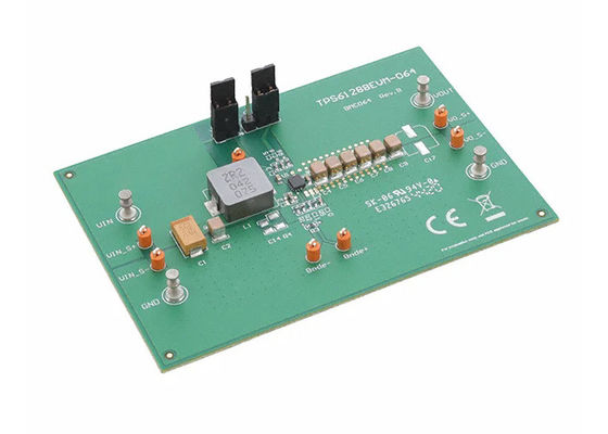 TPS61288EVM-064 এমবেডেড সলিউশন সুইচ বর্তমান সিঙ্ক্রোনিক বুস্ট রূপান্তরকারী মূল্যায়ন মডিউল