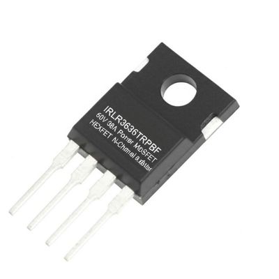 IRLR3636TRPBF 60V 99A পাওয়ার MOSFET ট্রানজিস্টর HEXFET N-চ্যানেল, DPAK-3 প্যাকেজে 6.8 mOhms RDS(ON) সহ
