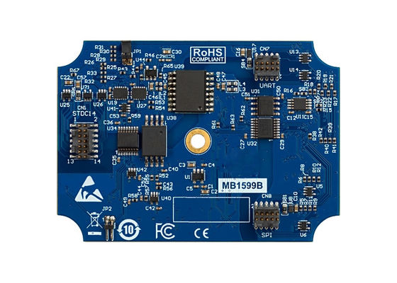 B-STLINK-ISOL এম্বেডেড সলিউশনস আইসোলেশন ১.৬৫V থেকে ৩.৩V ভোল্টেজ অ্যাডাপ্টার বোর্ড