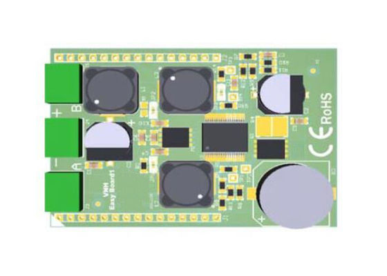 EV-VNHD7008AY এম্বেডেড সলিউশনস মূল্যায়ন বোর্ড VNHD7008AY H-Bridge ড্রাইভারের জন্য