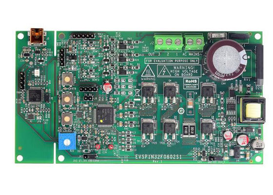 EVSPIN32F0602S1 এমবেডেড সলিউশন Evaluation Board For STSPIN32F0602 3-Phase Complete Inverter