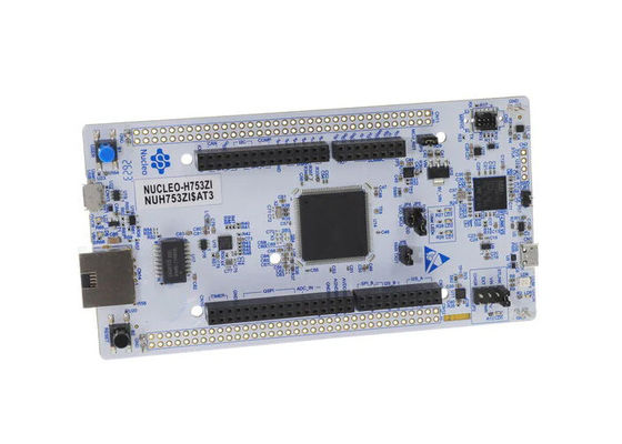 NUCLEO-H753ZI এম্বেডেড সলিউশনস ARM Cortex-M7 MCU 32-বিট এম্বেডেড মূল্যায়ন বোর্ড