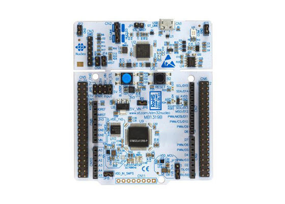 NUCLEO-L412RB-P এমবেডেড সলিউশন Evaluation Board STM32L412RB Nucleo-64 ডেভেলপমেন্ট বোর্ড