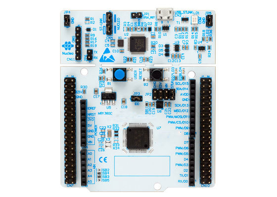 এনইউসিএলইও-জিওবি১আরই এমবেডেড সলিউশন হাই পারফরম্যান্স এআরএম কর্টেক্স-এম০ এমসিইউ মূল্যায়ন বোর্ড