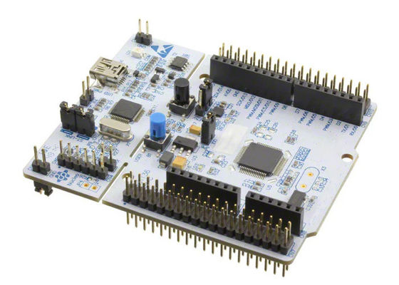 NUCLEO-L476RG এমবেডেড সলিউশনস Nucleo-64 ARM Cortex-M4 32-বিট MCU Evaluation Board
