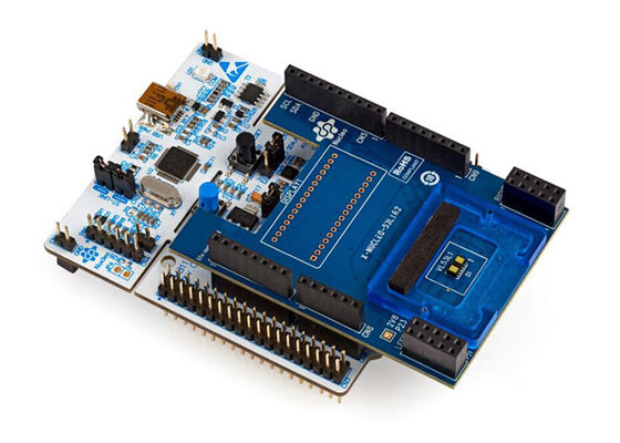 X-NUCLEO-53L1A2 এম্বেডেড সলিউশনস ডেভেলপমেন্ট বোর্ড VL53L1 নিউক্লিও মূল্যায়ন বোর্ড