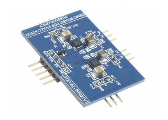 STEVAL-IFP021V1 এমবেডেড সলিউশন STEF05 এবং STEF12 ইলেকট্রনিক ফিউজ প্রদর্শন বোর্ড