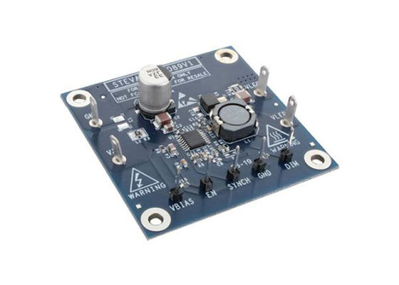 STEVAL-ILL089V1 এমবেডেড সলিউশন ALED6000 ডিমমেবল LED ড্রাইভার Evaluation Board