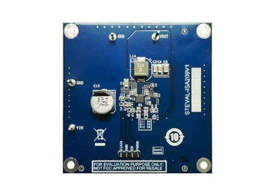 STEVAL-ISA209V1 Embedded Solutions Evaluation Board L6983NQTR সিঙ্ক্রোন স্টেপ ডাউন রেগুলেটর