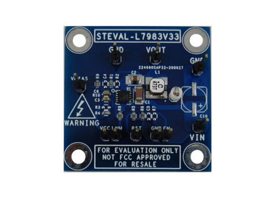 STEVAL-L7983V33 এমবেডেড সলিউশন স্টেপ ডাউন কনভার্টার মূল্যায়ন বোর্ড L7983PU33R নিয়ন্ত্রক