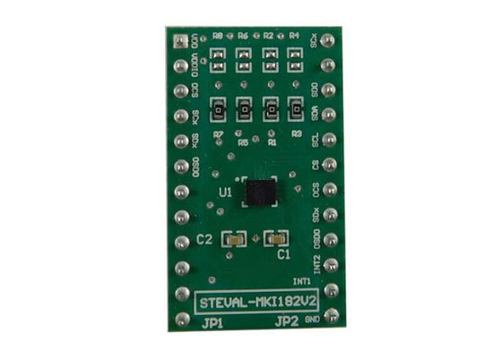 STEVAL-MKI182V2 এমবেডেড সলিউশন Evaluation Expansion Board ISM330DLC অ্যাডাপ্টার বোর্ড