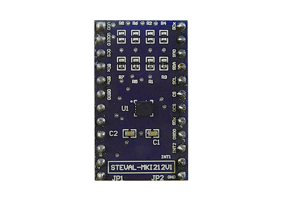 STEVAL-MKI212V1 এমবেডেড সলিউশন সেন্সর পেশাদার এমইএমএস টুল প্ল্যাটফর্ম মূল্যায়ন বোর্ড