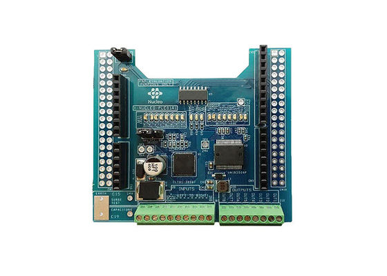 X-NUCLEO-PLC01A1 এমবেডেড সলিউশন GPIO ইন্টারফেস নিউক্লিও প্ল্যাটফর্ম মূল্যায়ন সম্প্রসারণ বোর্ড