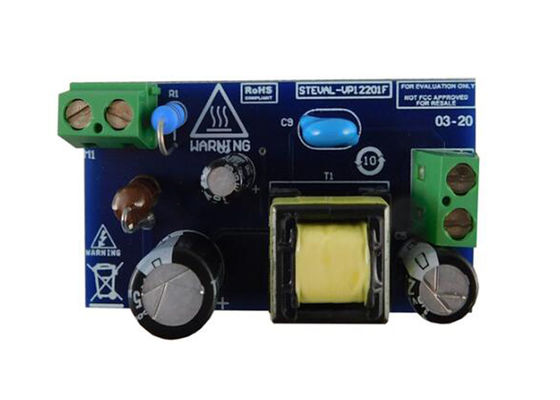 STEVAL-VP12201F এমবেডেড সলিউশন VIPer122LS আইসোলেটেড ফ্লাইব্যাক কনভার্টার Evaluation Board