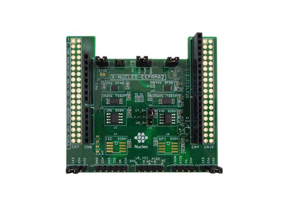 X-NUCLEO-EEPRMA2 এমবেডেড সলিউশন সিরিজ I2C এবং SPI EEPROM মেমরি এক্সপেনশন বোর্ড